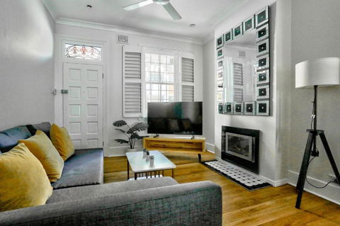 Gorgeous 2 Bedroom House Ultimo 2 E-Bikes Included - Sydney 4u 0