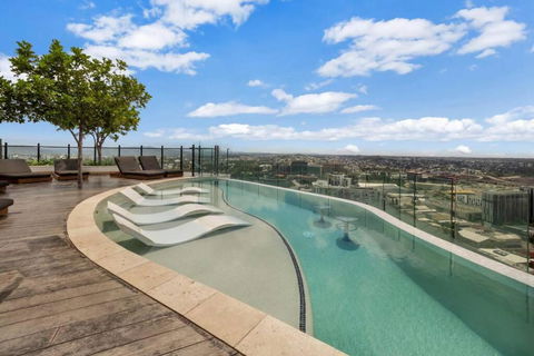 FV Peppers 2BR 2BA W Parking, Shared Spa, Gym, Pool - Accommodation Sydney 0