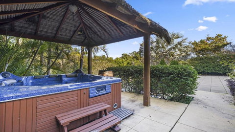 Garden Spa Villa - Accommodation Sydney 3