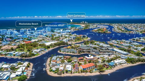 HACIENDA- CANAL VIEWS AND COMFORT - Sydney 4u 0