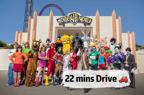 Harmony Villa At Gold Coast Theme Parks Precinct - Sydney 4u 2