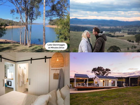Gumnut Cottage Gippsland - Tiny Romantic Escape W King Bed Mountain Views - Sydney 4u 0