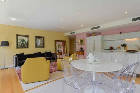 HAZEL Chapel St Socialite. Pool, Spa & Gym - Sydney 4u 1