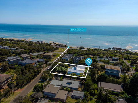Idyllic Beach House Blairgowrie - 100m To Foreshore, 700m Walk To Village - Sydney 4u 1