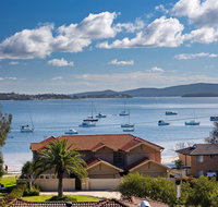 Aislinn' 3/273 Corrie Parade - air con water views BBQ - Accommodation Sydney