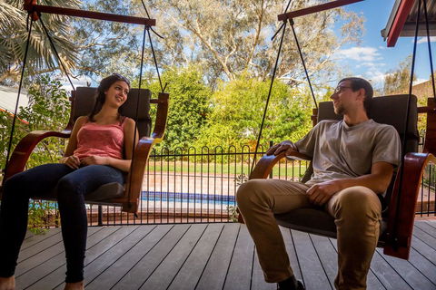 Alice Springs YHA - Sydney 4u 2