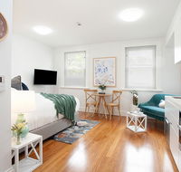 Art Deco Designer Studio in Lewisham - Accommodation Sydney