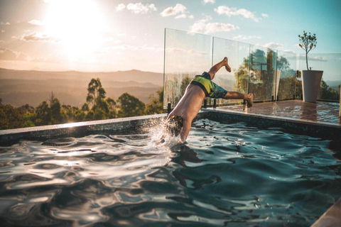 Luxurious Hinterland Guest House With HEATED POOL Sleeps 10 Brisbane Scenic Rim Gold Coast - Sydney 4u 1