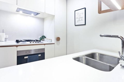 Luxury Apartment In Mel East With Special Kids Bed - Sydney 4u 1