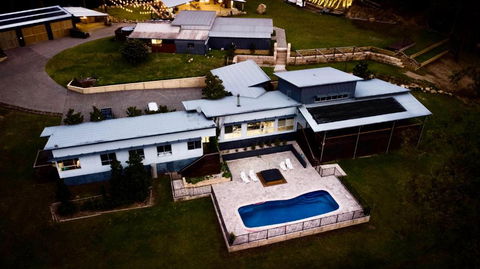 Luxury Mandalong Mansion With Pool & Spa - Sydney 4u 0
