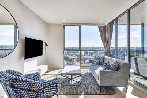 Meriton Suites Liverpool - Accommodation Sydney 0