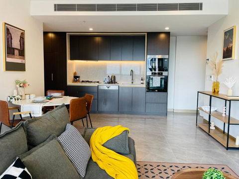 Modern Apartment St Leonards - Accommodation Sydney 1