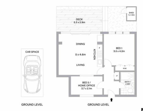 Modern Beach Oasis In Elwood Village - Sydney 4u 1