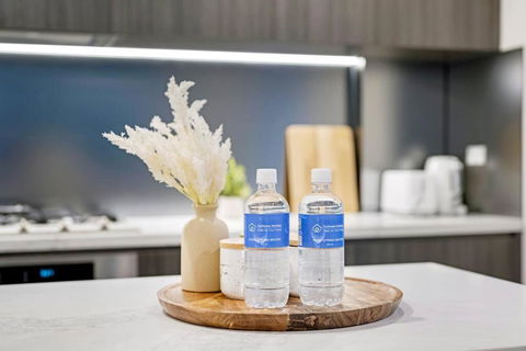 Modern 2B2B APT At Homebush - Accommodation Sydney 2