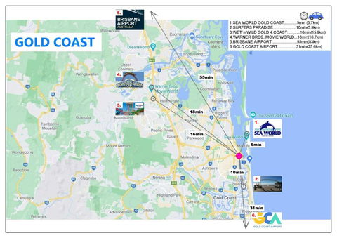 NEW Exquistely Furnished 2 Bedroom Apartment - Sydney 4u 0