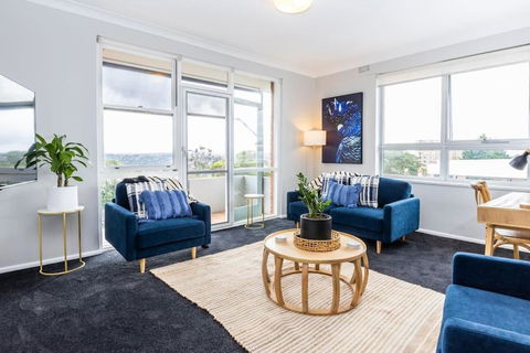Mosman Views, 2bed, Parking, 15min Walk To Beach - Accommodation Sydney 0