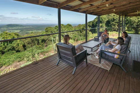 Mountain Retreat With Ocean Views And Fireplace - Sydney 4u 1