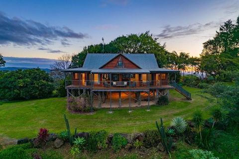 Mountain Retreat With Ocean Views And Fireplace - Sydney 4u 0