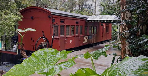 Mt Nebo Railway Carriage And Chalet - Accommodation Sydney 0