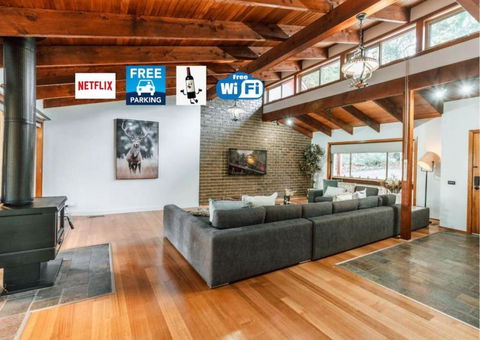 Olinda Rise Retreat House Fire Bathtub And Brekky - Accommodation Sydney 0