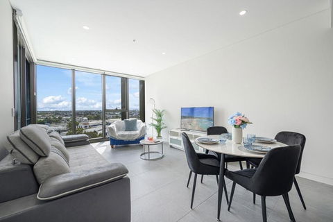 Olympic Park Stylish Apt With Gym Pool Good View - Sydney 4u 0