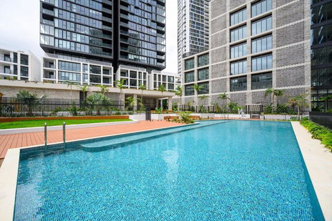 Olympic Park Stylish Apt With Gym Pool Good View - Sydney 4u 2