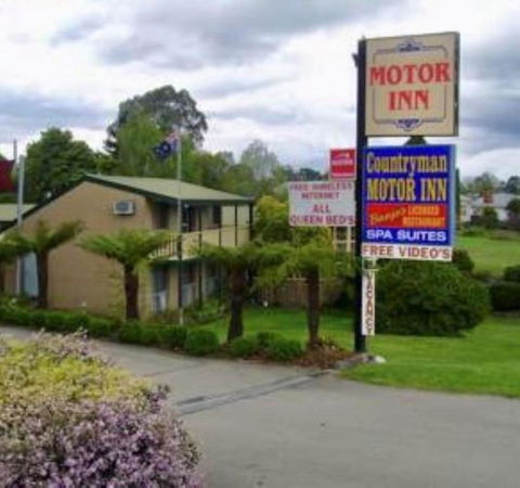 Orbost Country Man Motor Inn - Sydney 4u 0