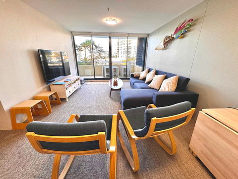 Ocean View Private Cronulla Apartment - Sydney 4u 0