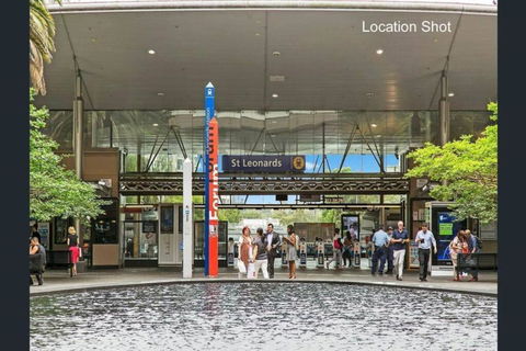 OXLST - St Leonards Sophistication Everything At Doorstep - Accommodation Sydney 1