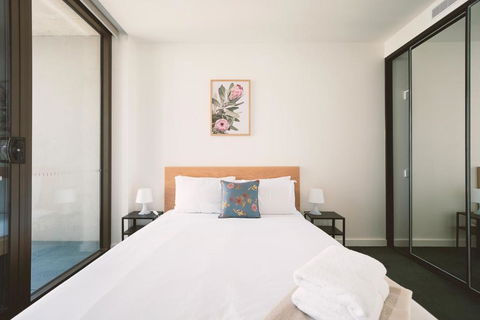 Patio Mt View 1BR Apt In CBD Near ANU And Museum With Free Parking And WiFi - Accommodation Sydney 3