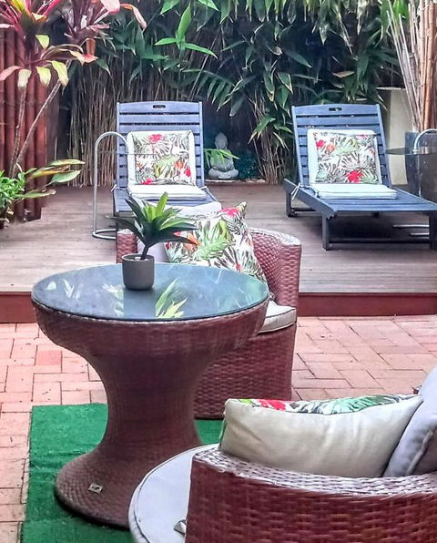 Palm Garden Villa-Apt With Tropical Courtyard At Cronulla Beach - Accommodation Sydney 1