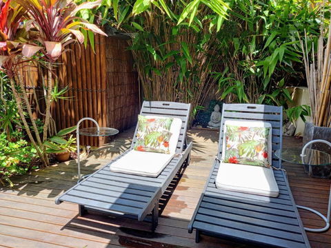 Palm Garden Villa-Apt With Tropical Courtyard At Cronulla Beach - Accommodation Sydney 0