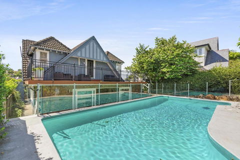 Poolside Stay - Close To Taronga Zoo & Luna Park - Sydney 4u 1