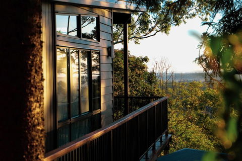 Rainforest Gardens - Luxury Hillside Accomodation With Views To Bay & Islands - Sydney 4u 0
