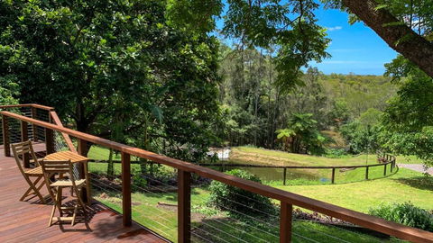 Rainforest Gardens - Luxury Hillside Accomodation With Views To Bay & Islands - Sydney 4u 1