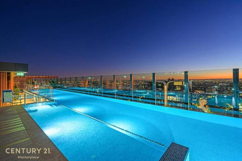 Premium 3Bed Luxury With Infinity Pool & Gym - Sydney 4u 1