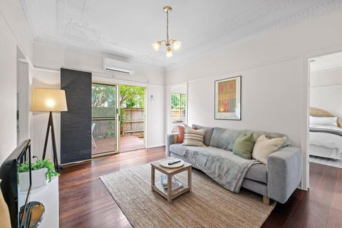 Quiet & Bright Art Deco Apartment By New Farm Park - Sydney 4u 0