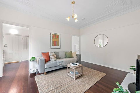 Quiet & Bright Art Deco Apartment By New Farm Park - Sydney 4u 2