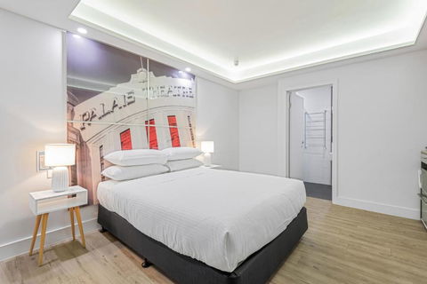 Quirky Studio With Sleek Decor In St Kilda - Sydney 4u 0