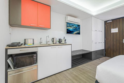 Quirky Studio With Sleek Decor In St Kilda - Sydney 4u 1