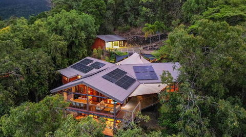 Rainforest Treehouse Sanctuary - With Ocean Views - Sydney 4u 0