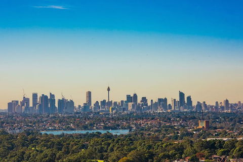 Australia Tower - Olympic Park Green - Sydney 4u 2