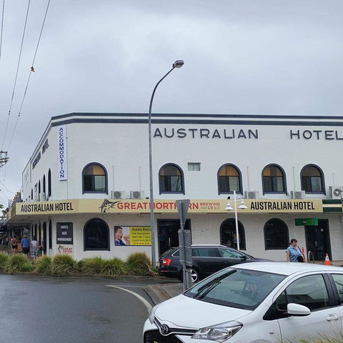 Australian Hotel - Sydney 4u 3
