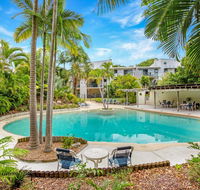 Baden 45 - Rainbow Shores Beachside Unit Aircon Swimming Pool Tennis Court - Sydney 4u