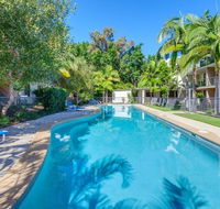 Baden 70 - Rainbow Shores Ground Floor Air Con Overlooking lap pool - Sydney 4u