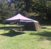 Basin Ku-ring-gai Campsite Set Up - Sydney 4u