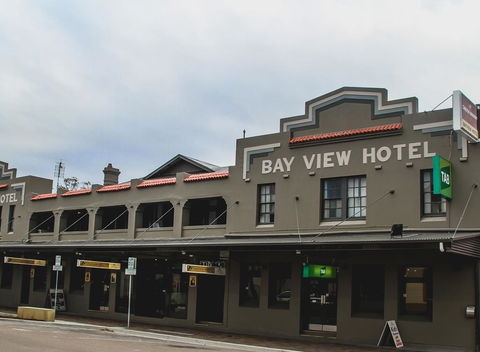 Bayview Hotel - Batemans Bay - Sydney 4u 0