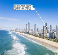 Beachfront Homely APT CBD Sleeps 8 Pool Spa Sauna Tennis AC WiFi - Accommodation Sydney