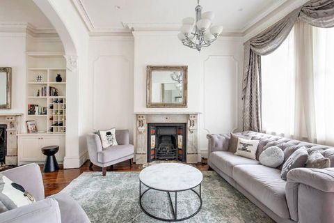 Refined Paddington Corner Terrace With Parking - Sydney 4u 1
