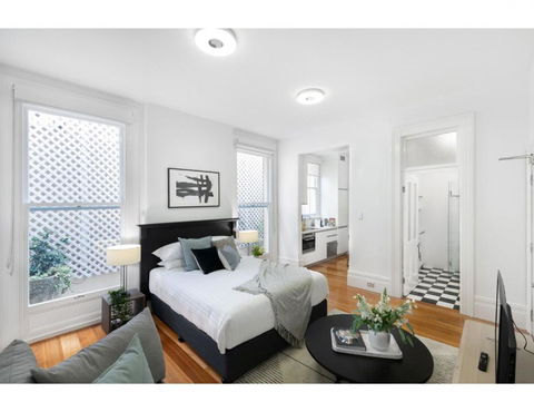 Renovated Studio In Bohemian Area Close To City - Sydney 4u 2